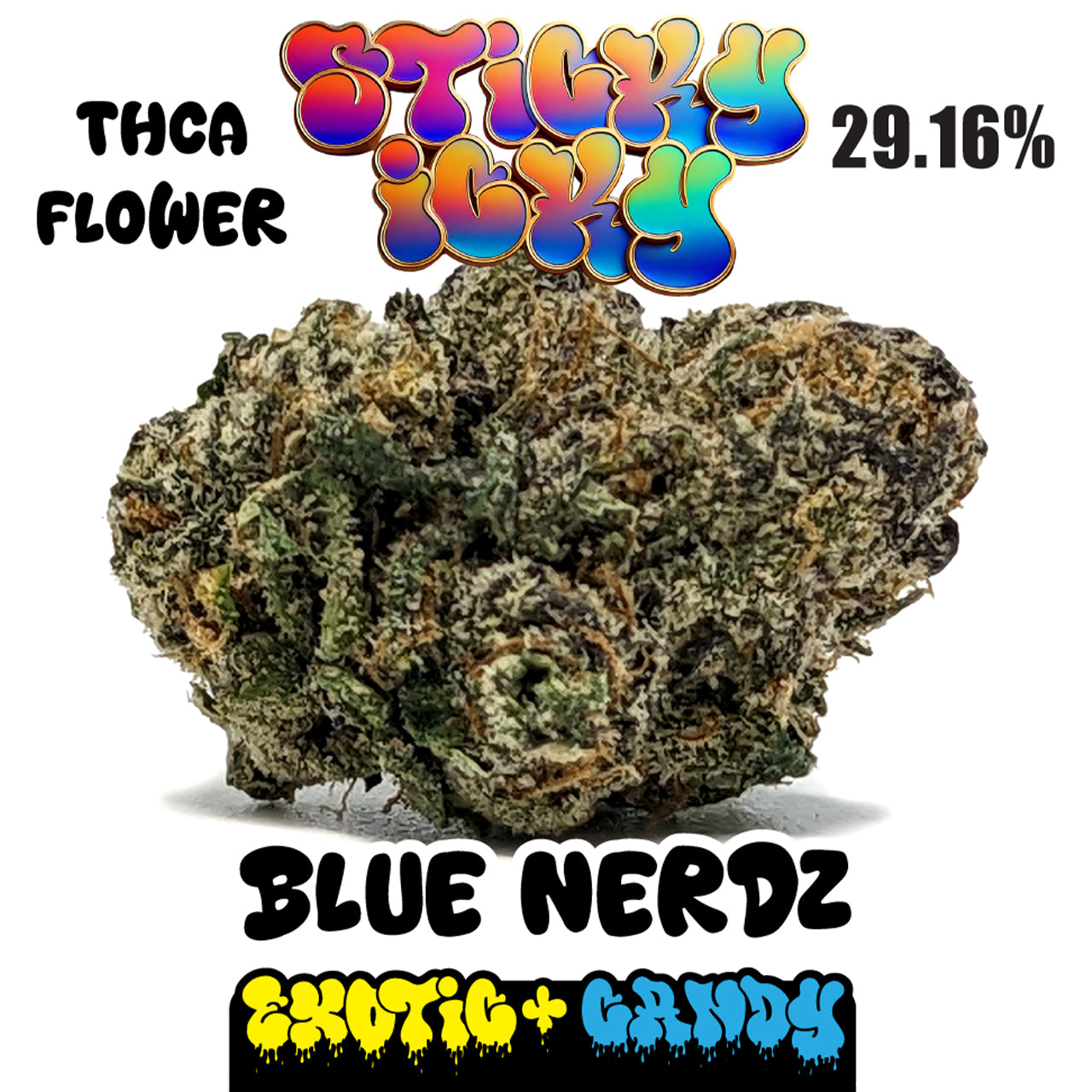 Sticky Icky - THCA Flower 3.5g - All Tiers Sticky Icky - THCA Flower 3.5g - All Tiers